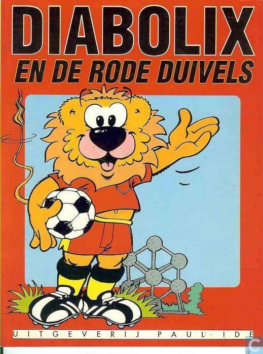 Diabolix en de Rode Duivels - 1e druk, Eén stripboek, Ophalen of Verzenden, Gelezen