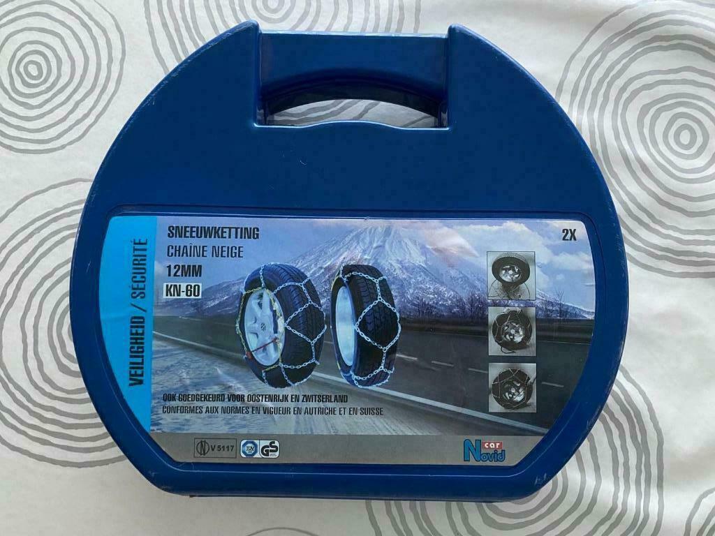 Novic Car KN 60 sneeuwkettingen, Auto diversen, Sneeuwkettingen, Ophalen of Verzenden, Nieuw