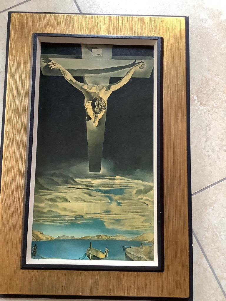 Schilderij Salvador Dali, Ophalen