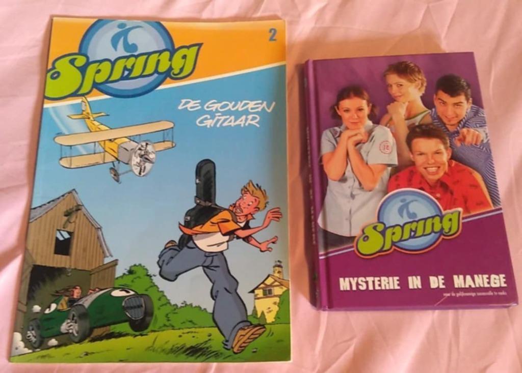 boekjes Spring, Boeken, Ophalen of Verzenden