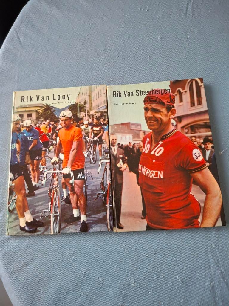 2 wielerboeken rik van looy en rik van steenbergen, Boeken, Ophalen of Verzenden, Zo goed als nieuw