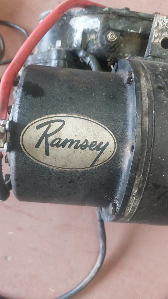 TREUIL RAMSEY 24 V, Enlèvement, Pièces universelles