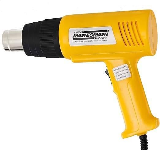 Mannesmann | heteluchtpistool | GRATIS LEVERING, Gereedschap of Accessoires, -, Verzenden, -