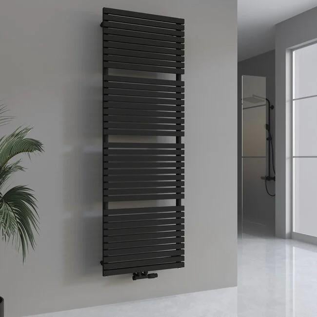 Seche Serviette Design Sueno Blanc & Noir Promo 2026, Bricolage & Construction, Enlèvement, 80 cm ou plus, 150 cm ou plus, Radiateur