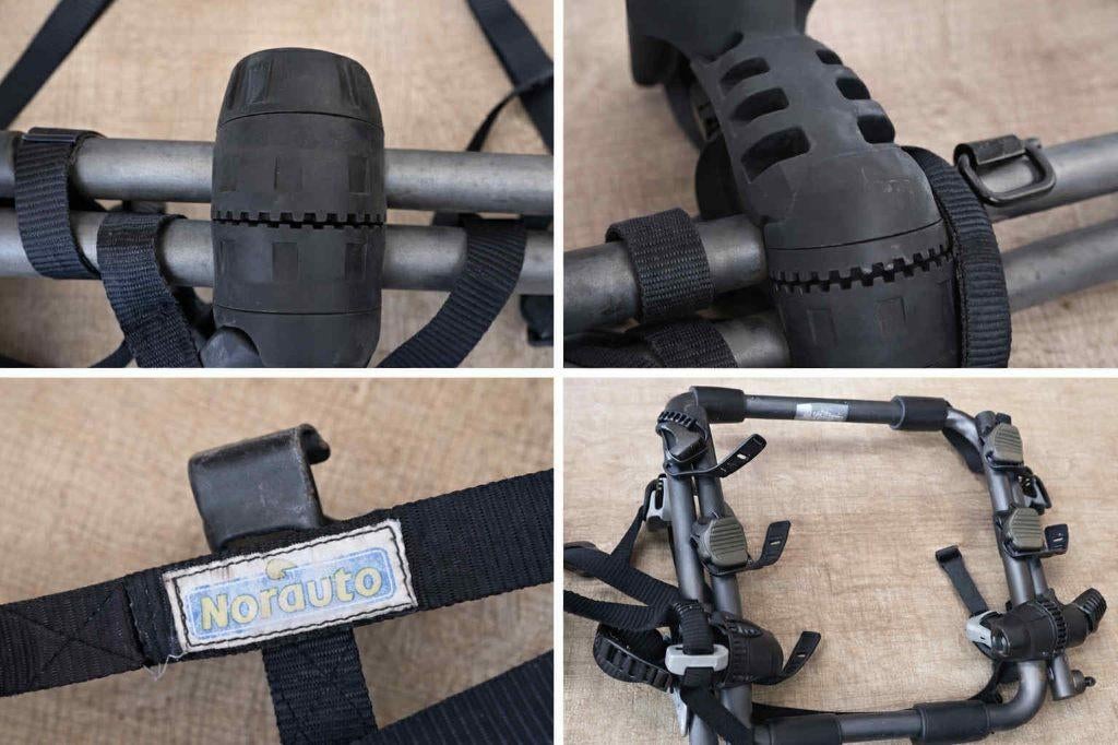 Porte vélos, Enlèvement, 3 vélos ou plus, Comme neuf, Porte-hayon
