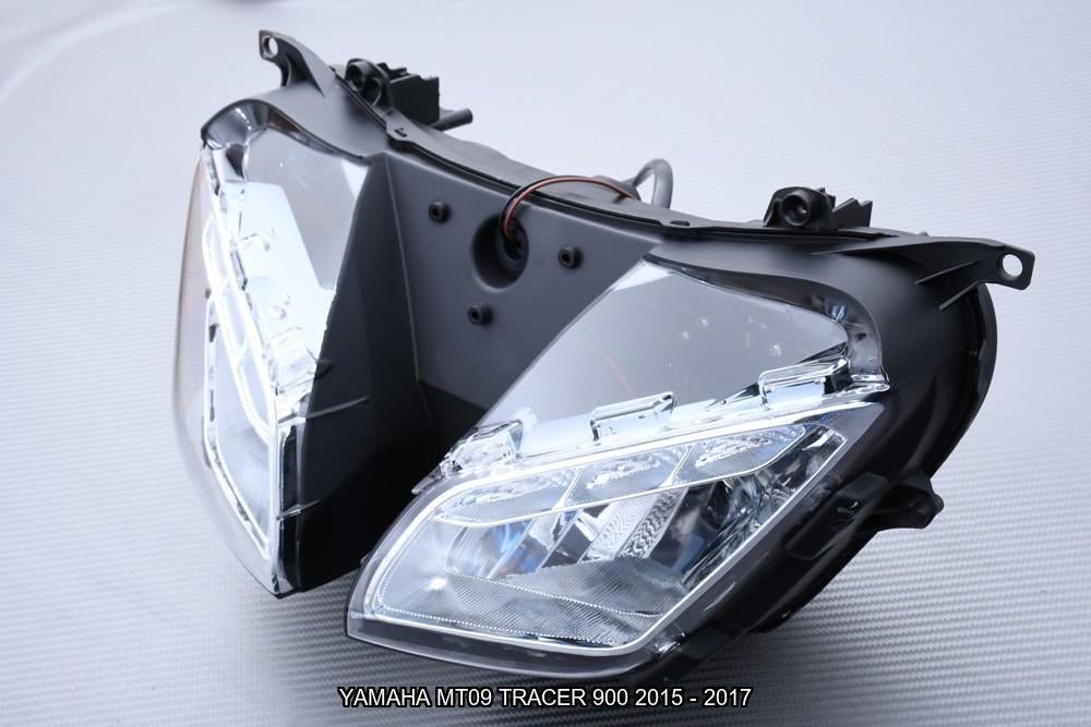 Koplamp / Voorlicht LED AVDB YAMAHA MT09 TRACER 2015 2017, Ophalen of Verzenden, Nieuw