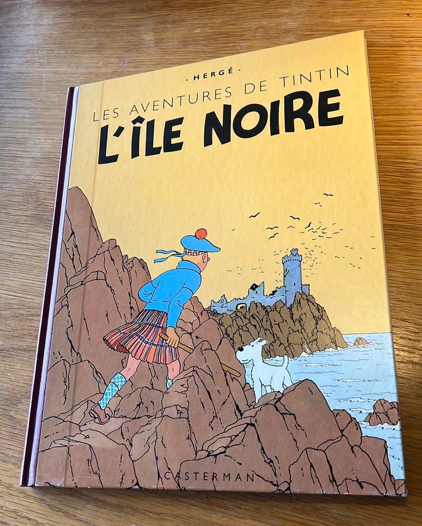 L'ÎLE NOIRE 1996 TINTIN FAC-SIMILE NEUF, Enlèvement ou Envoi, Neuf