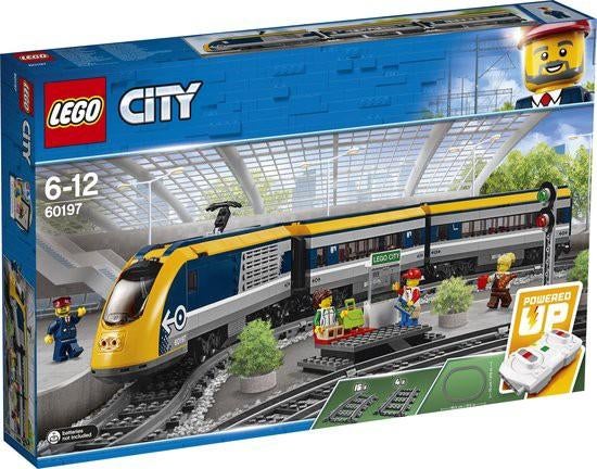 Lego 60197 city trein, nieuw en ongeopend., Ophalen of Verzenden, Lego