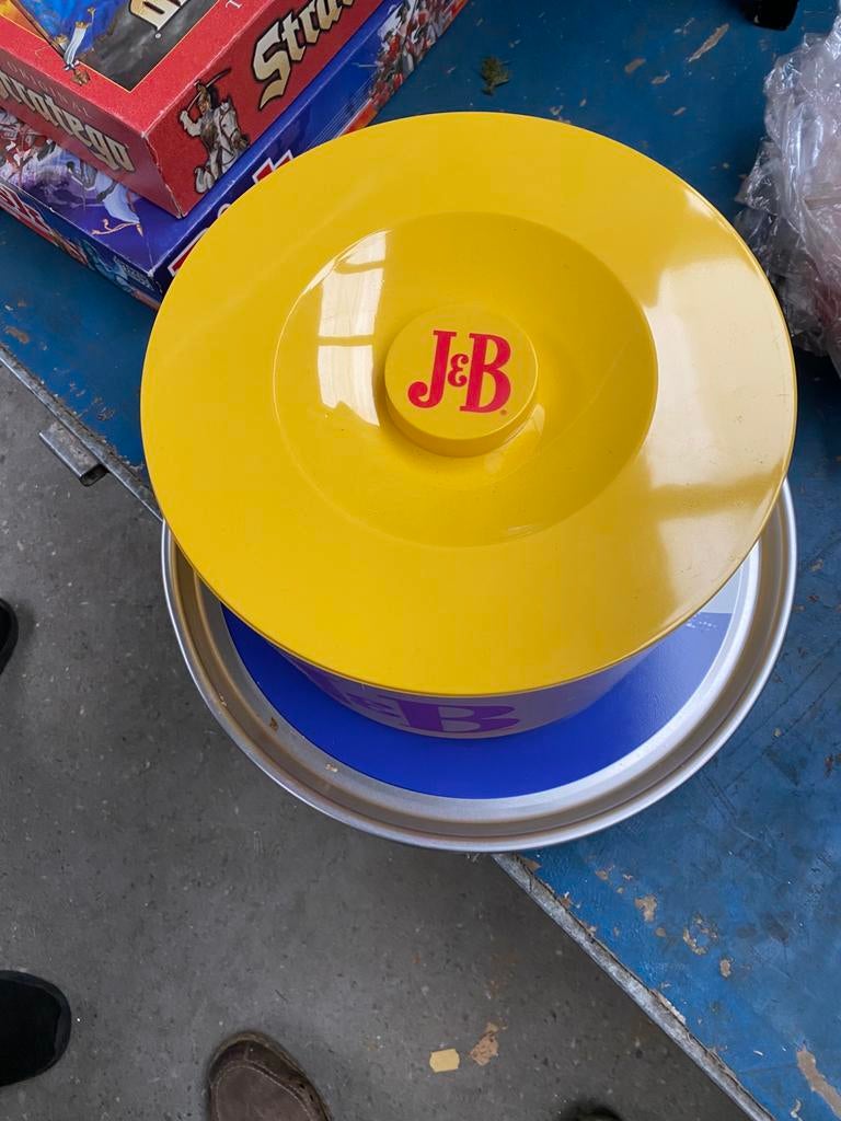JB ijsemmer, Ophalen, Nieuw, Kunststof, Met deksel