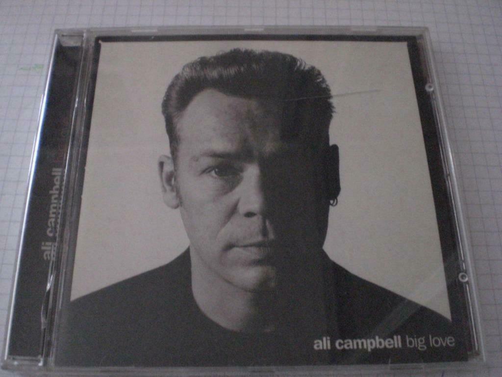 CD Ali Campbell ‎– Big Love, Ophalen of Verzenden