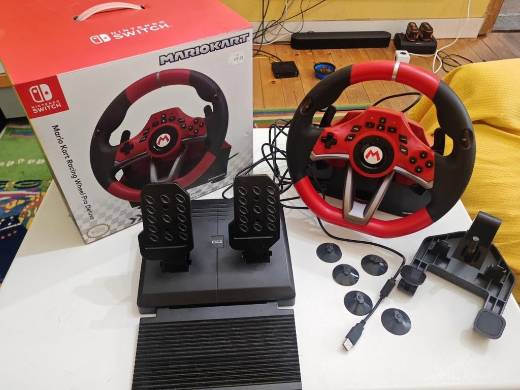 Mario Kart Racing Wheel Pro Deluxe, Enlèvement, Comme neuf