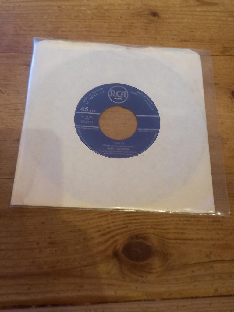 Single van Harry Belafonte, Ophalen of Verzenden, Gebruikt