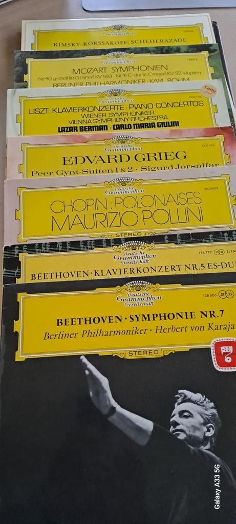 Klassieke vinylset., Ophalen, Gebruikt