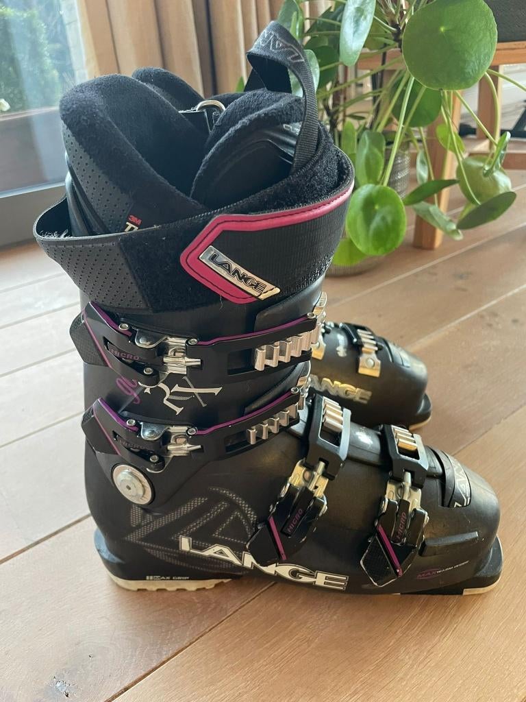 skibotten merk Lange dames 24,5 - Flex 90, Gebruikt, Schoenen, Carve, Ski