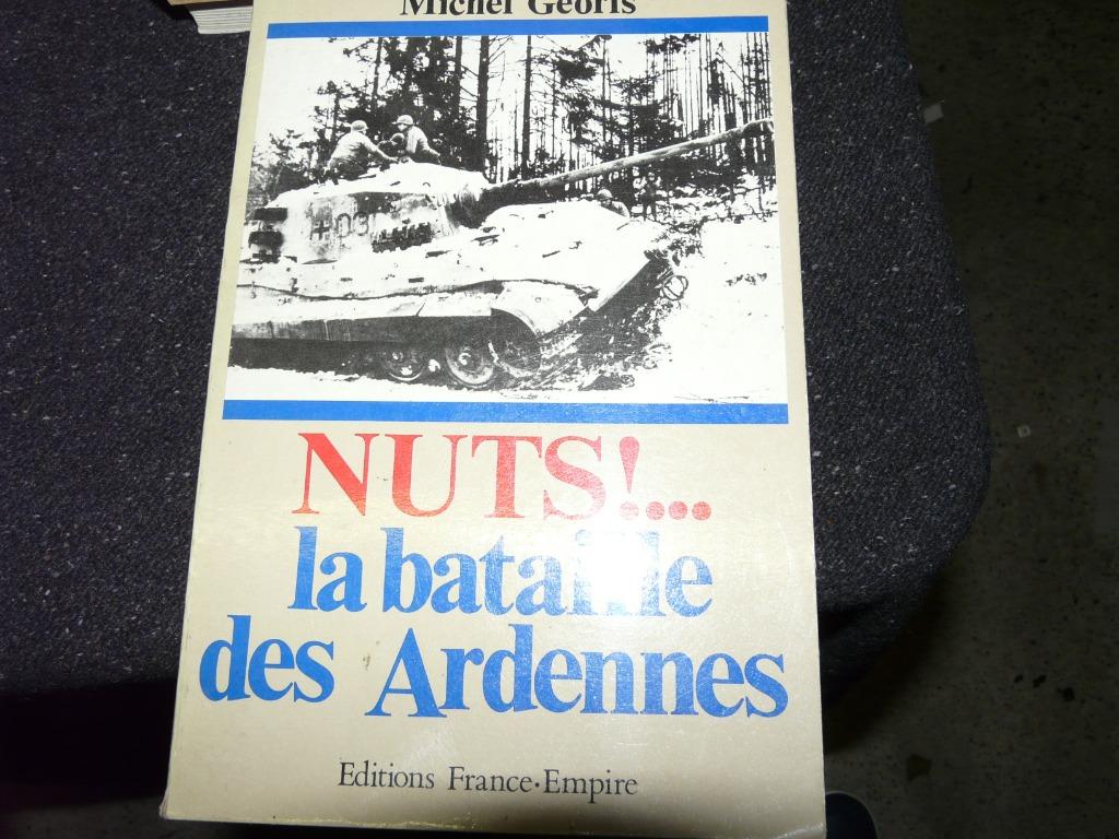 NUTS LA BATAILLE DES ARDENNES, Envoi, Deuxième Guerre mondiale, Comme neuf, Armée de terre