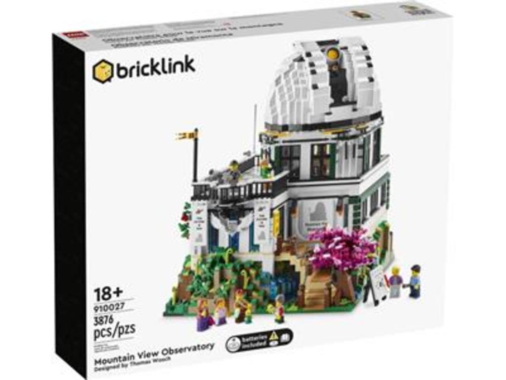 910027 LEGO Mountain View Observatory, Ophalen of Verzenden, Nieuw, Complete set, Lego