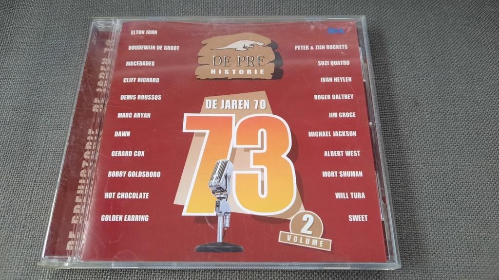 De Préhistorie 1973 volume 2, Ophalen of Verzenden, Zo goed als nieuw, Pop