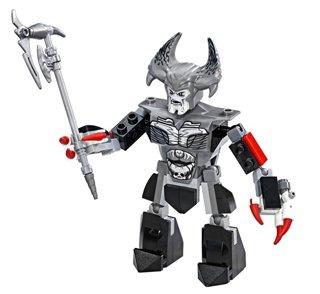 Lego figuur spa0034 Steppenwolf - Set 76087 / F4, Ophalen of Verzenden, Zo goed als nieuw, Losse stenen, Lego