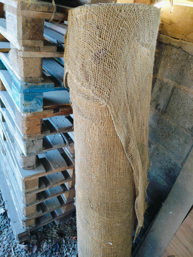 Jute, Hobby & Loisirs créatifs, Tissus & Chiffons, Enlèvement, Neuf