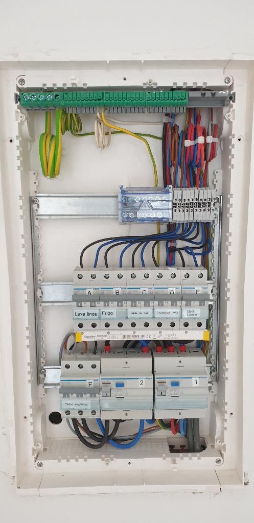 Electricien Agrée (Bruxelles et alentours)