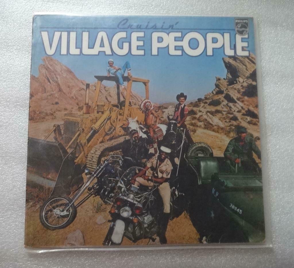 Village People ‎, Enlèvement ou Envoi