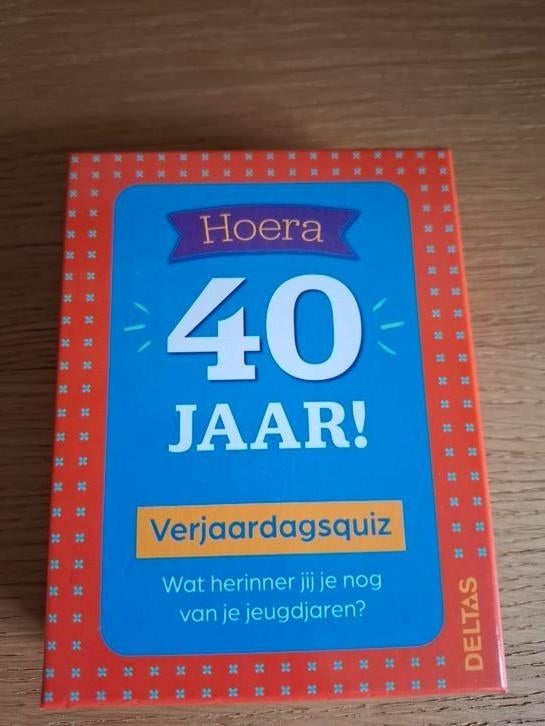 Quiz pour les 40 ans de Deltas Hooray, Enlèvement