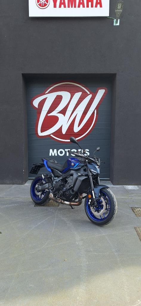 Yamaha MT-09 PROMO - @BW Motors Malines, Entreprise, Plus de 35 kW, 3 cylindres, 890 cm³