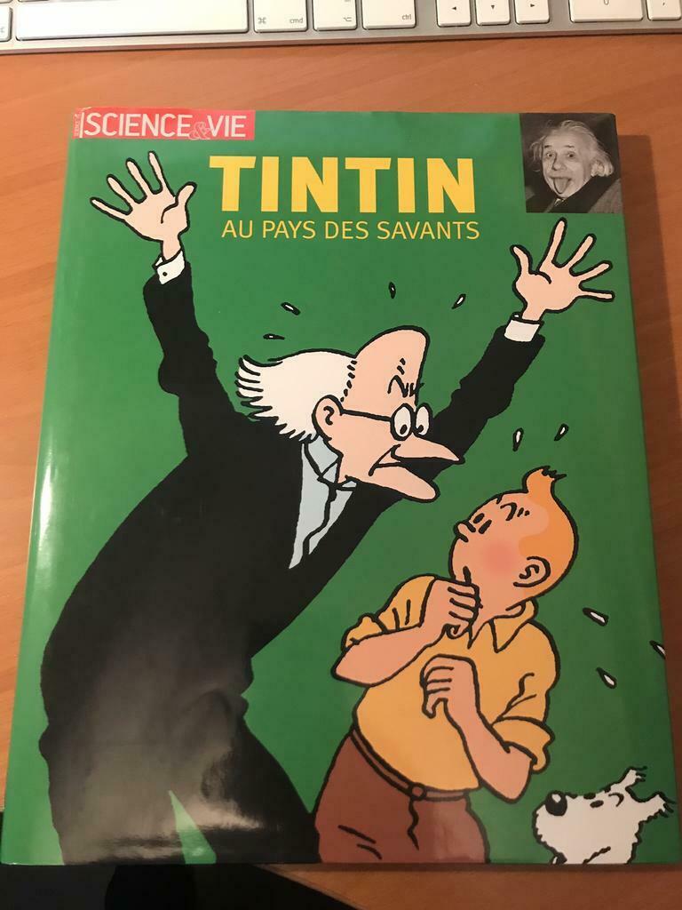 Magazine Science et Vie - Tintin au pays des savants, Collections, Enlèvement ou Envoi, Tintin, Neuf, Livre ou Jeu