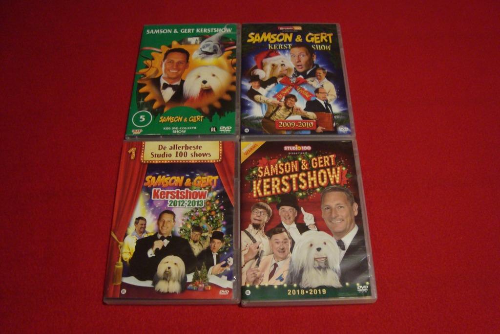 samson & gert kerstshow dvd's, Cd's en Dvd's, Dvd's | Kinderen en Jeugd, Ophalen of Verzenden
