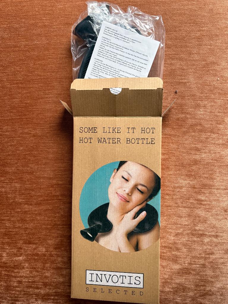 Invotis Selected warmwaterkruik voor de hals, Ophalen, Nieuw, Lichaamsverzorging