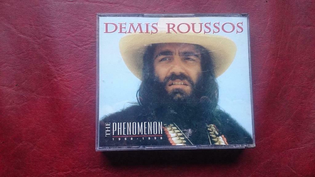 Demis roussos - the phenomenon, Ophalen of Verzenden