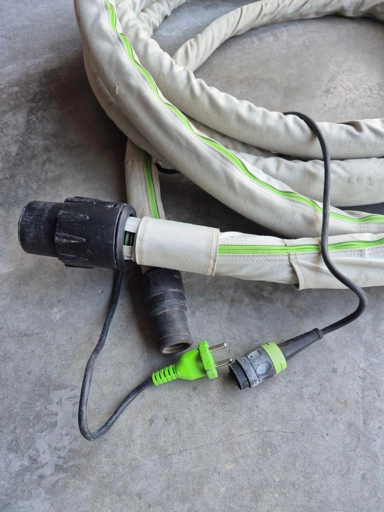 Festool stofzuigslang 10 METER, Enlèvement, Comme neuf