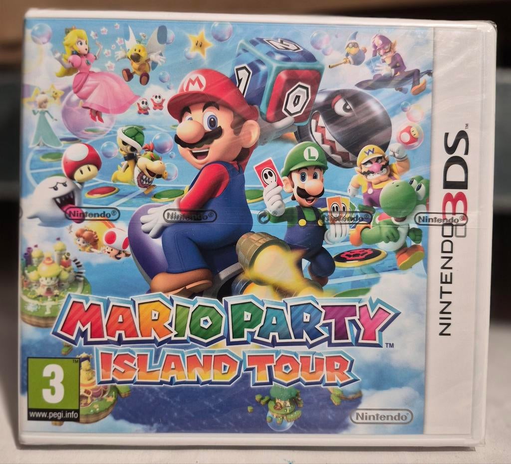 Mario Party: Island Tour negen, Ophalen of Verzenden
