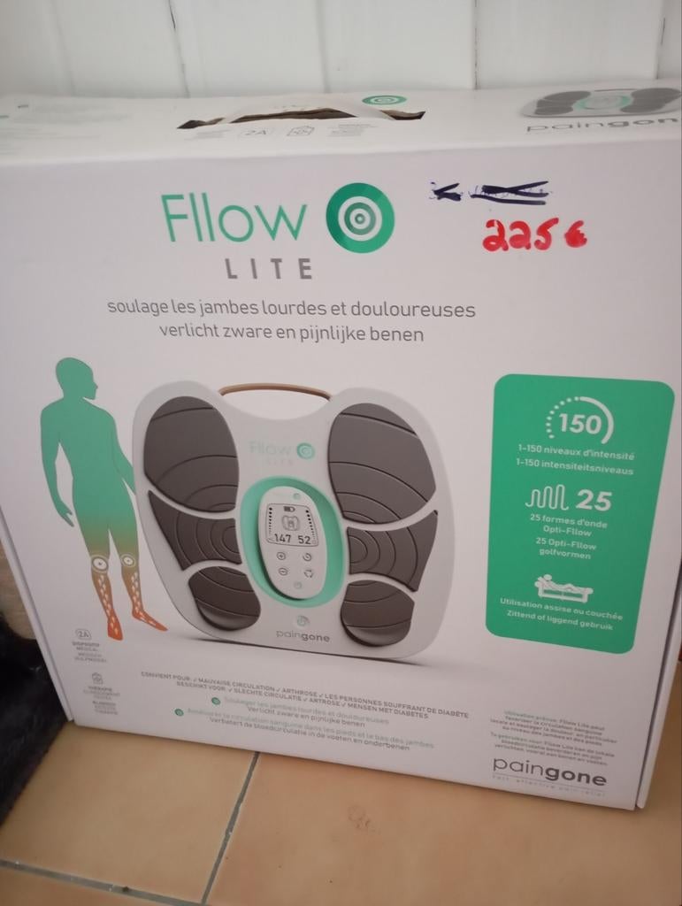 Dispositif médical pour jambes, Envoi, Comme neuf