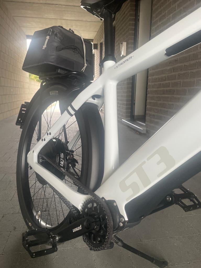 Stromer ST3 PINION- 983WH- 4.415KM, 47 à 51 cm, 50 km par batterie ou plus, Comme neuf, Enlèvement