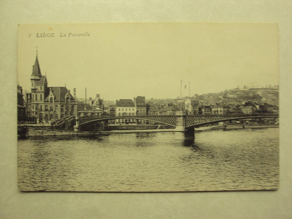 52510 - LIEGE - LA PASSERELLE, Enlèvement ou Envoi, 1940 à 1960