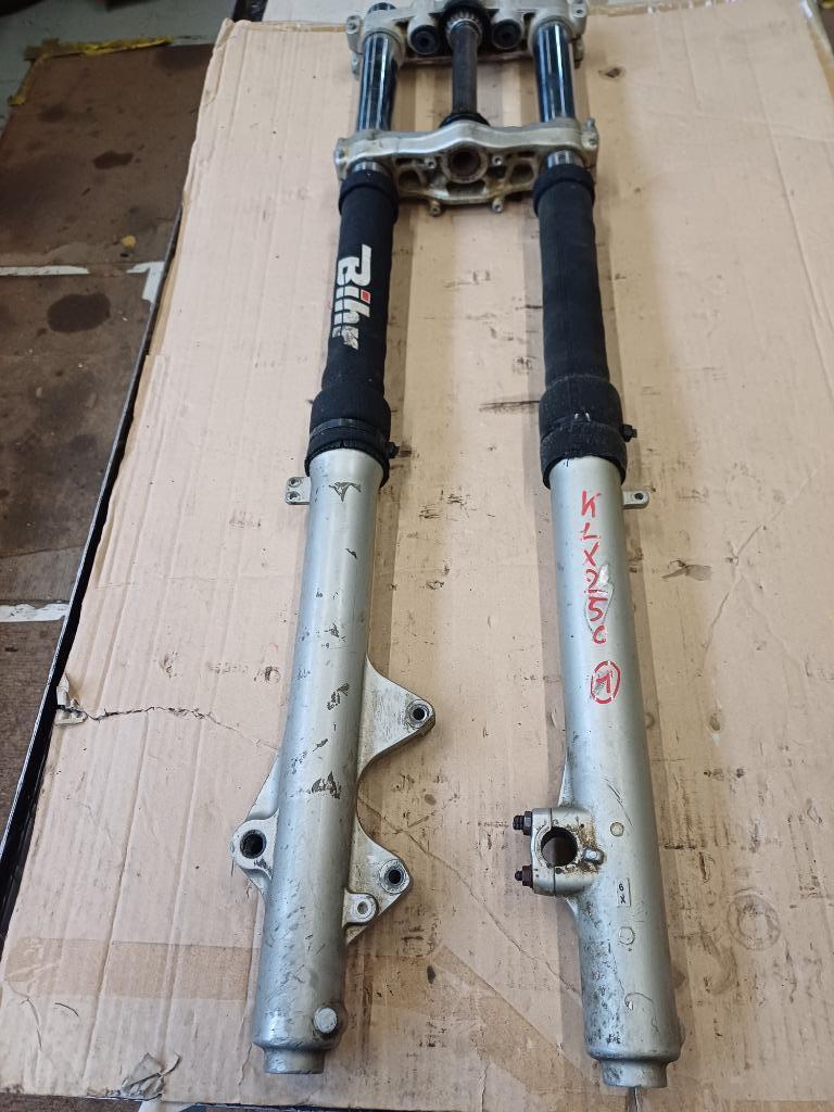 kjawasaki klx 250r voorvork, Motoren, Ophalen of Verzenden, Gebruikt