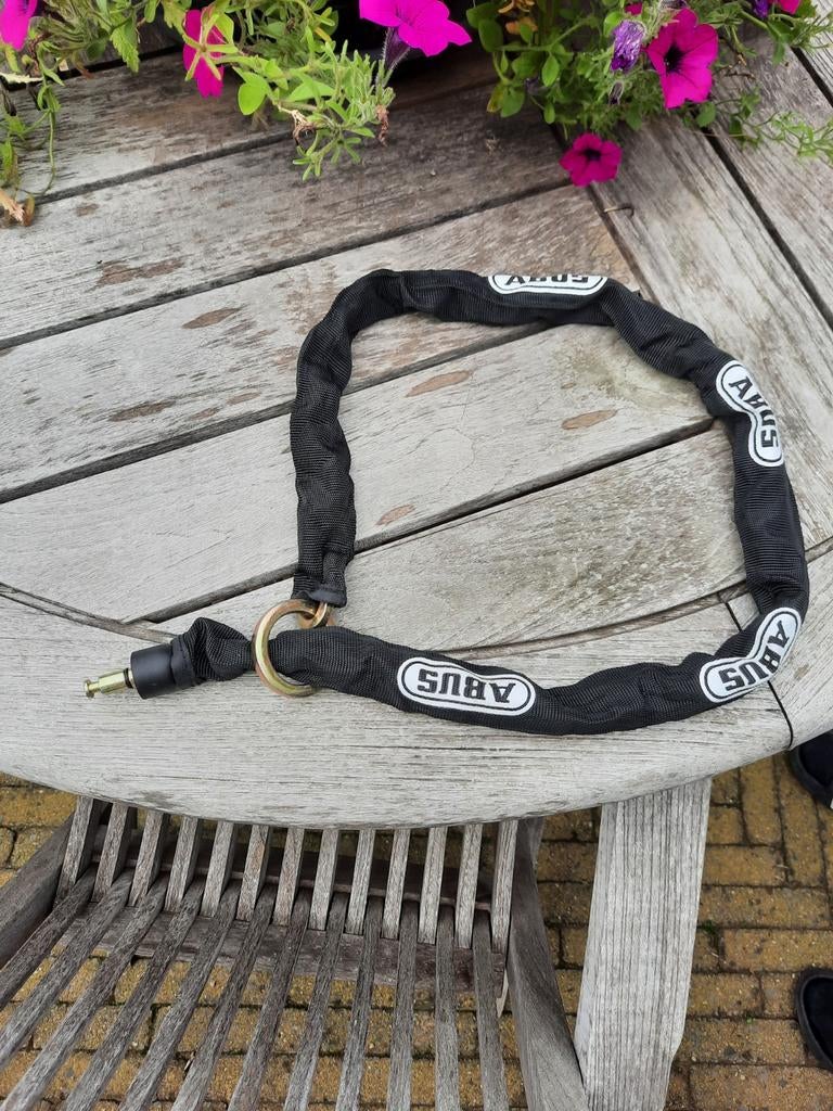 ABUS fietsslot insteekketting, Ophalen, Zo goed als nieuw