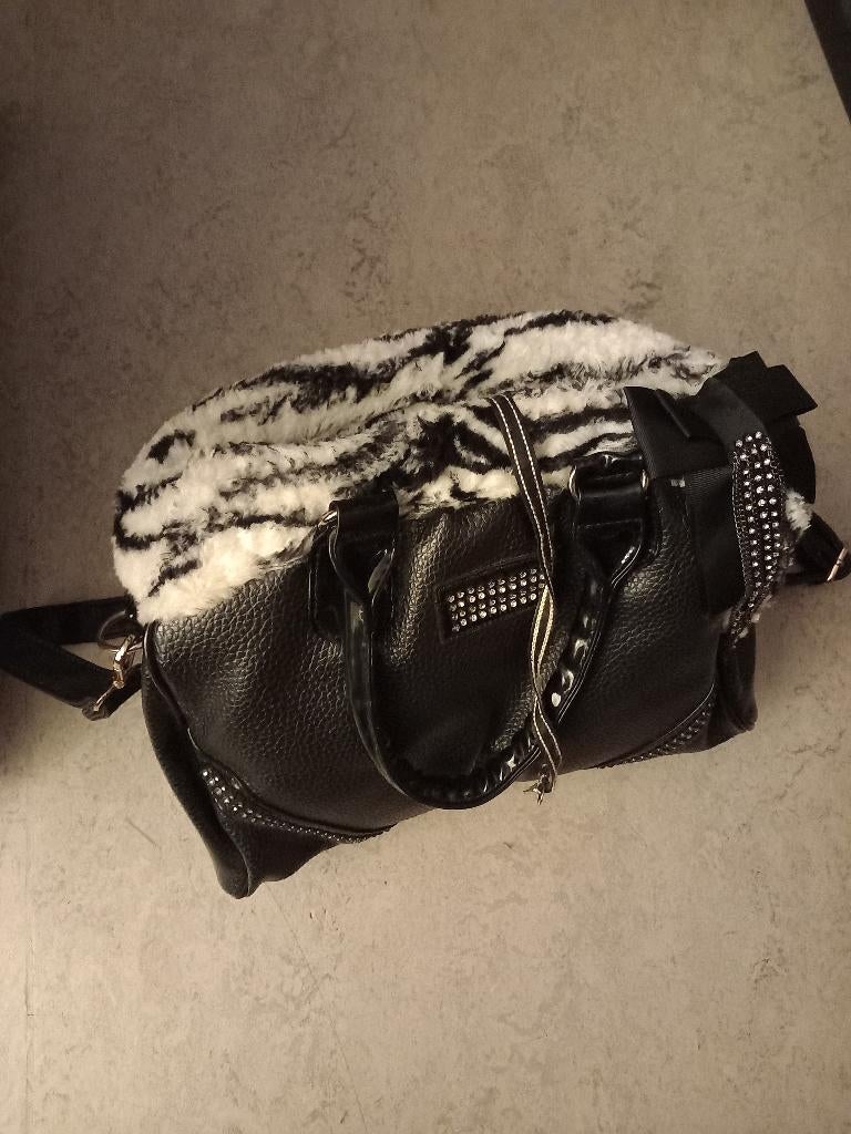 Sac de transport + manteau pr petit chien style Chihuahua, Enlèvement, Comme neuf
