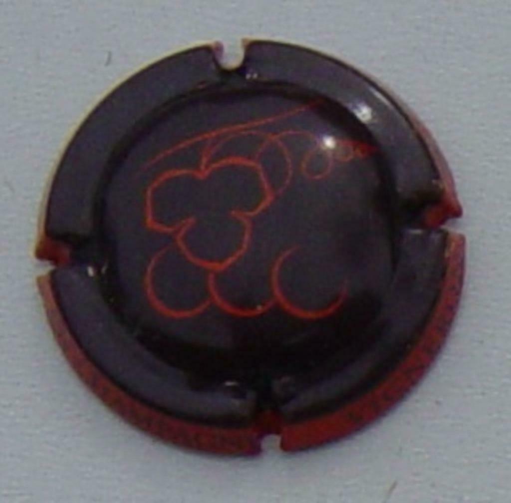 Champagne capsules - Generieken 743a (G 743a), Envoi, Comme neuf