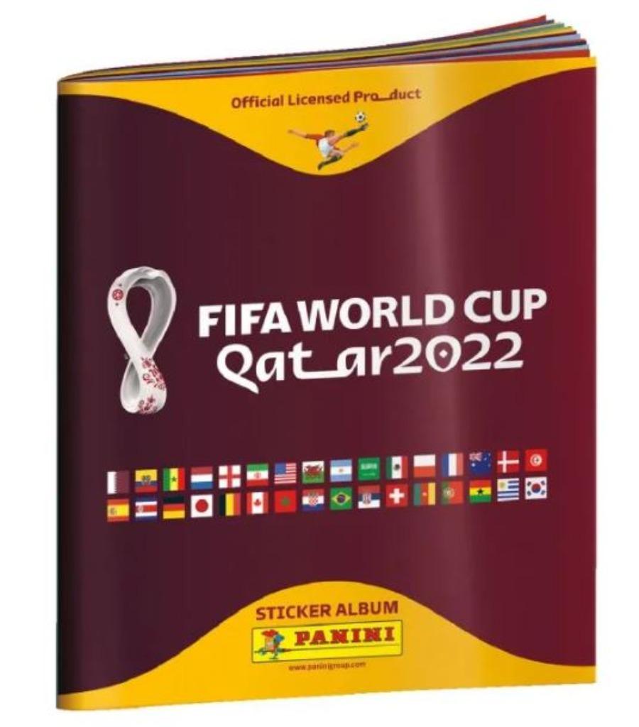 Stickers - Panini - FIFA Worldcup 2022 - Qatar, Ophalen of Verzenden, Nieuw