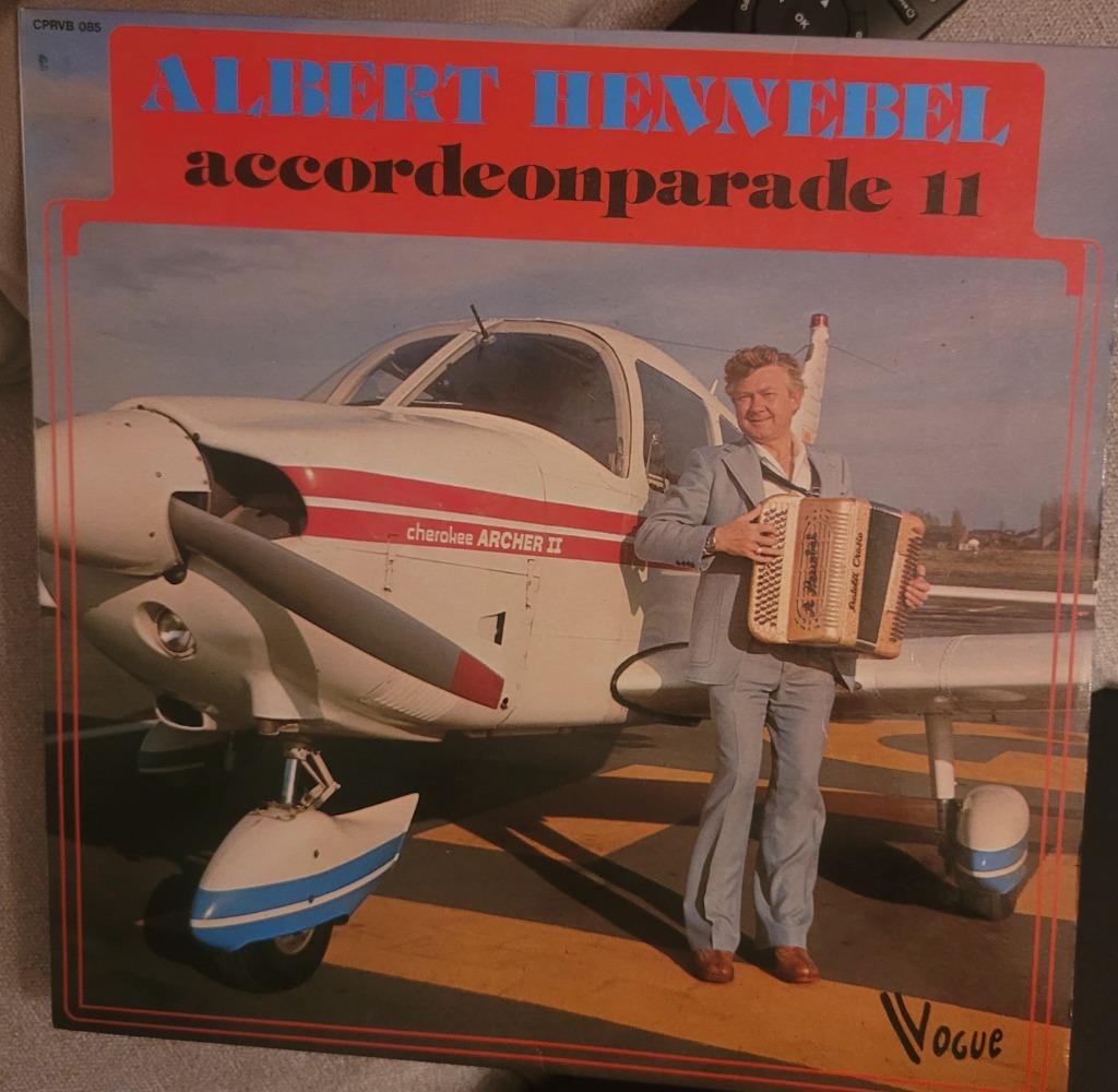 Vinylalbum van Albert Hennebel, Cd's en Dvd's, Ophalen, Zo goed als nieuw, 12 inch