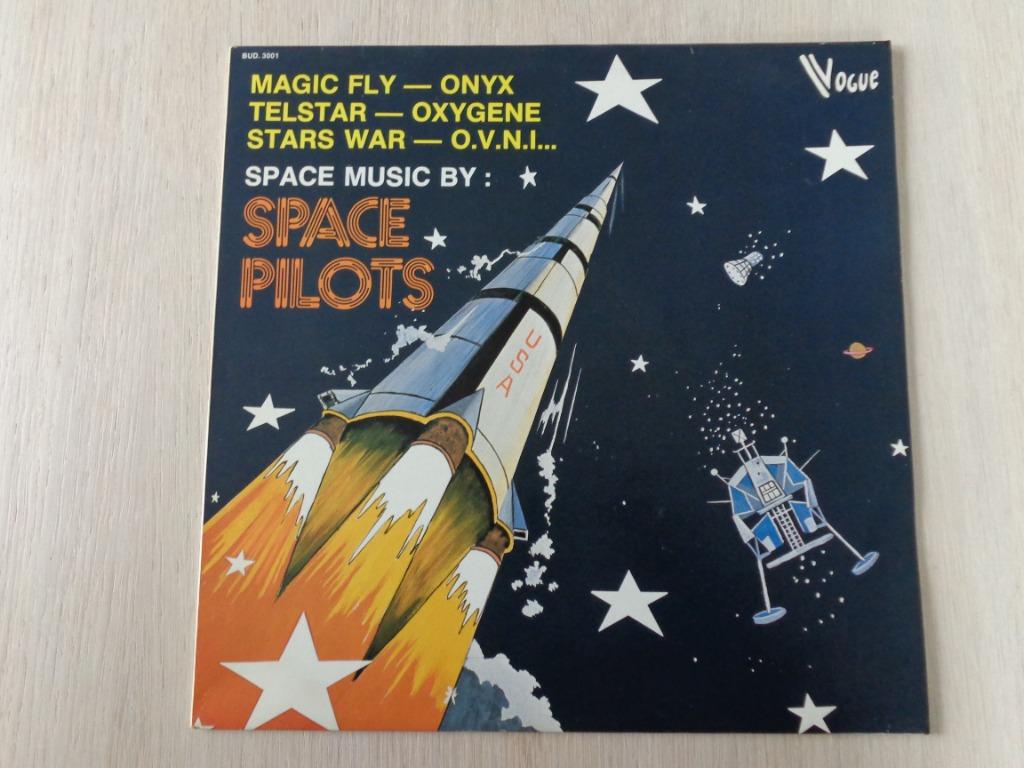 Space Pilots  – Space Music  lp, Enlèvement ou Envoi, Comme neuf, 12 pouces
