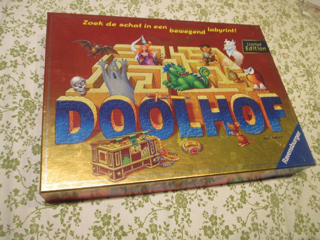 Doolhof - Ravensburger, Ophalen of Verzenden, Zo goed als nieuw