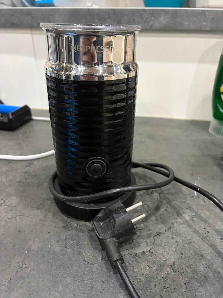 Nespresso melkopschuimer, Ophalen, Zo goed als nieuw, Elektrische melkopschuimer