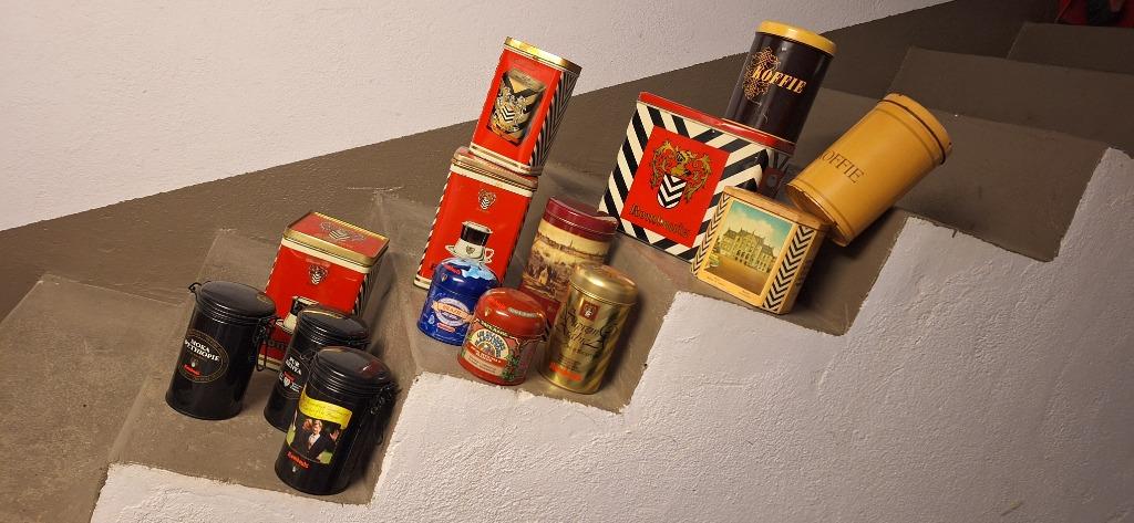 blik, Verzamelen, Blikken, Ophalen of Verzenden, Koffie