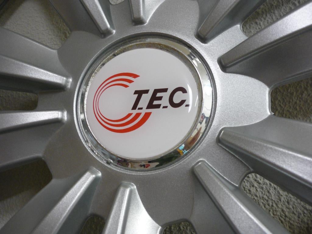 TEC 3D doming naafstickers caravan en camper, Epoxy, Verzenden, Nieuw, Overige typen