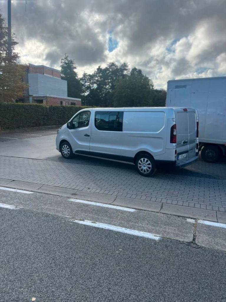 Renault Trafic 6zitplaatsen Double Cabin 2019, Euro 6, 1600 cc, 7 zetels, 5 deurs