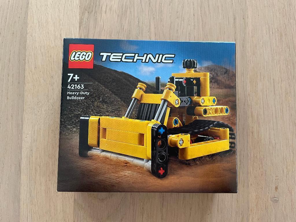 Lego Technic - Heavy-Duty Bulldozer (nieuw, ongeopend), Ophalen of Verzenden, Nieuw, Complete set, Lego