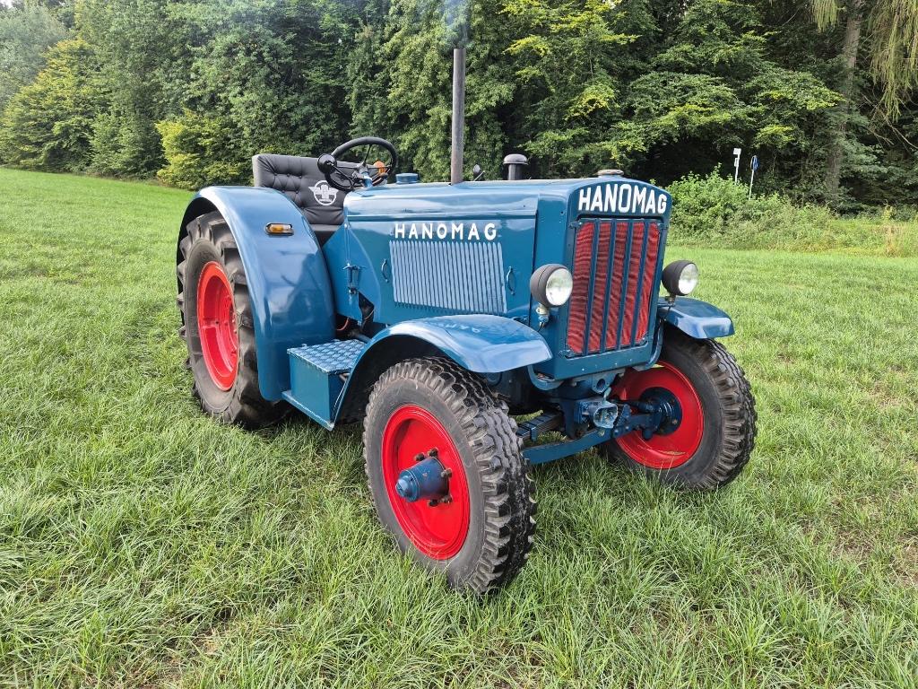 Hanomag R40 routier, Zakelijke goederen, Ophalen of Verzenden, Oldtimer, Tot 80 Pk, Overige merken